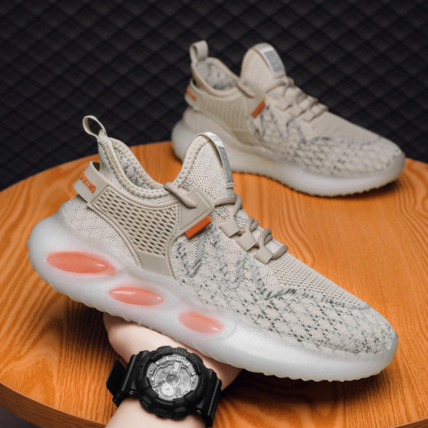 Sportimiseks sobivad õhukambriga meeste tossud