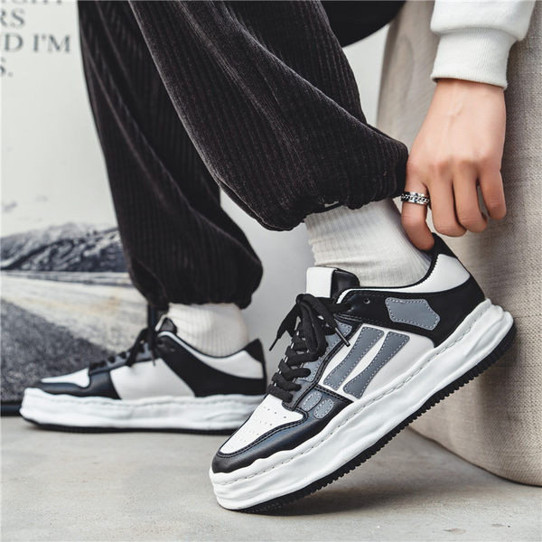 Eco-nahast lameda tallaga vabaaja tossud meestele