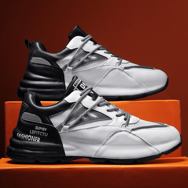 Muške casual tenisice od umjetne kože