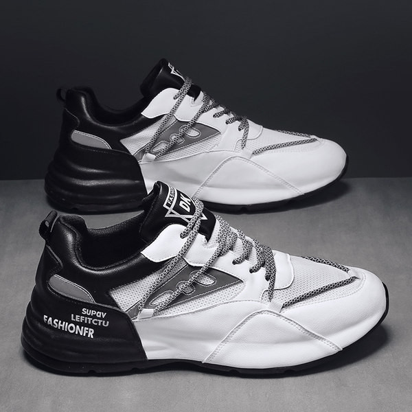 Muške casual tenisice od umjetne kože