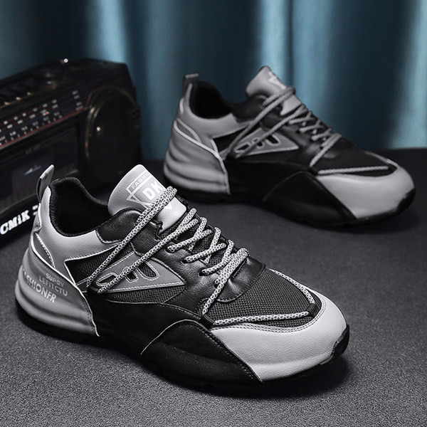 Muške casual tenisice od umjetne kože