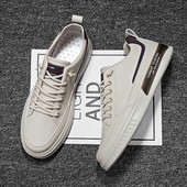 Lihtne mudel kunstnahast paeltega meeste tossud