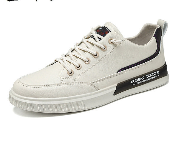 Lihtne mudel kunstnahast paeltega meeste tossud