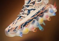 Värviliste tallaga vabaaja meeste hingavad tossud