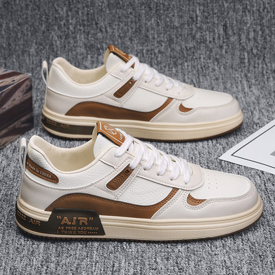 Öko-nahast valmistatud meeste kevadtossud