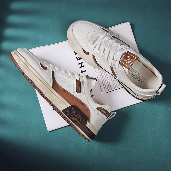 Öko-nahast valmistatud meeste kevadtossud