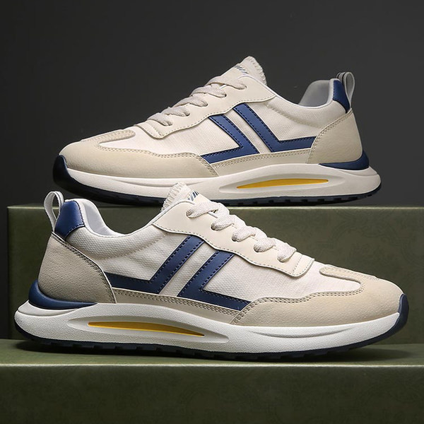 Muške tenisice za svaki dan i sport od eko kože i tekstila