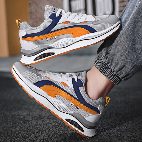 Muške casual tenisice s ravnim potplatom