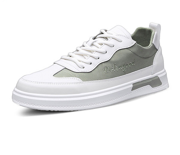 Öko-nahast ja tekstiilist valmistatud vabaaja meeste tossud