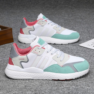 Adidasi sport barbati cu sireturi