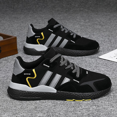 Adidasi sport barbati cu sireturi