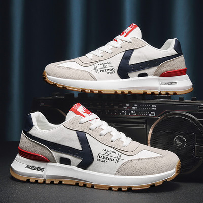 Muške casual tenisice sa vezicama u dvije boje