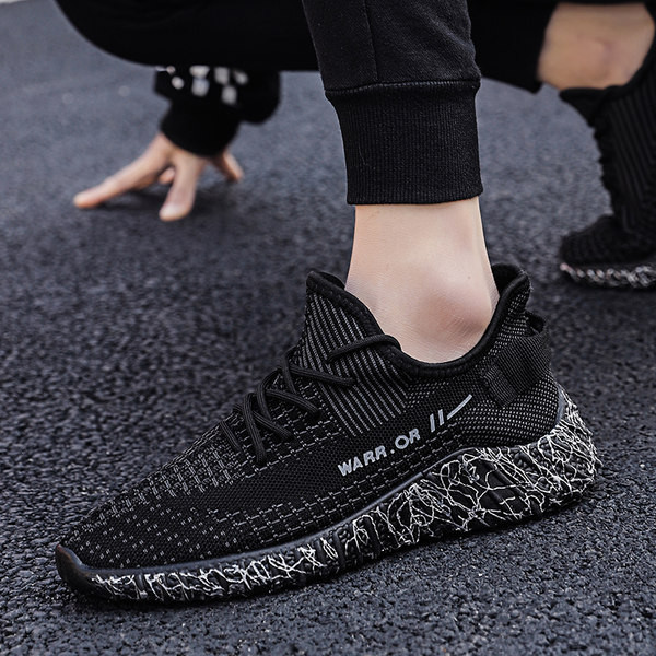 Muške tekstilne tenisice od prozračne tkanine