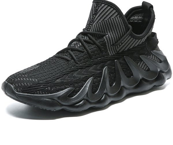 Uus mudel paeltega meeste tekstiilist tossud