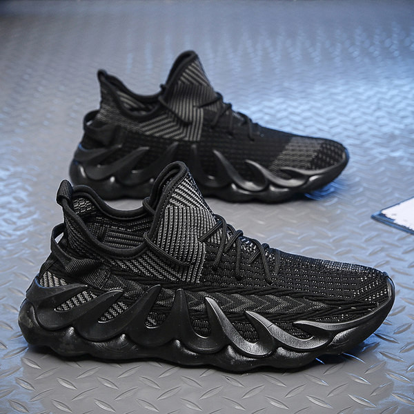 Uus mudel paeltega meeste tekstiilist tossud