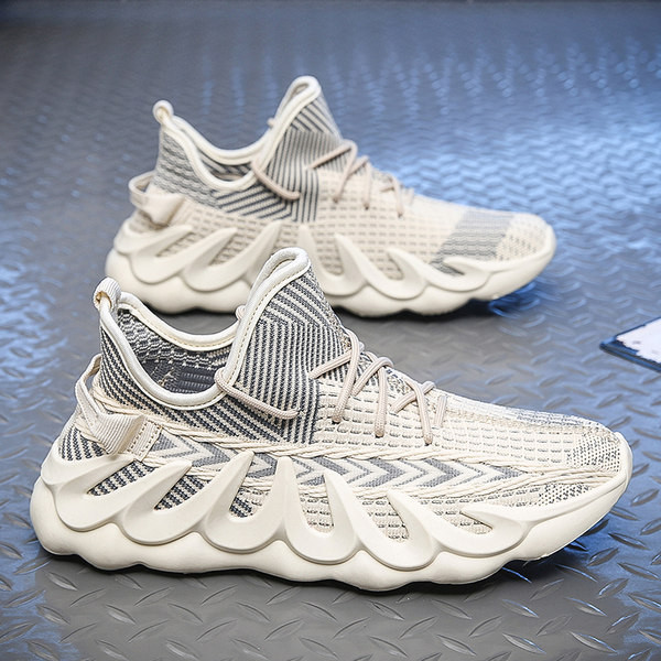 Uus mudel paeltega meeste tekstiilist tossud