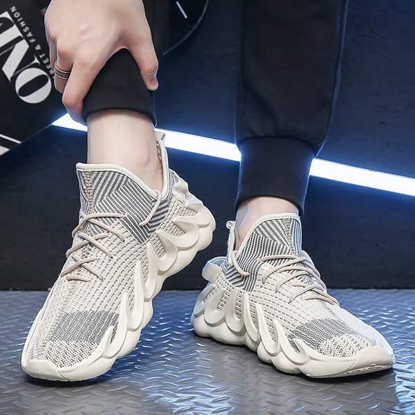 Uus mudel paeltega meeste tekstiilist tossud