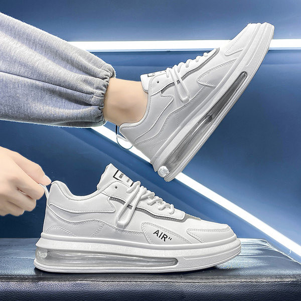 Meeste kunstnahast õhukambritega tossud