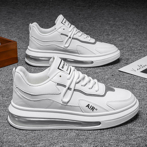 Meeste kunstnahast õhukambritega tossud