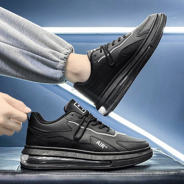 Meeste kunstnahast õhukambritega tossud