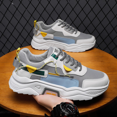 Uus mudel paelte ja kirjaga kunstnahast meeste tossud