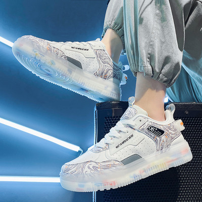 Meeste vabaaja tossud perforeeritud ökonahast