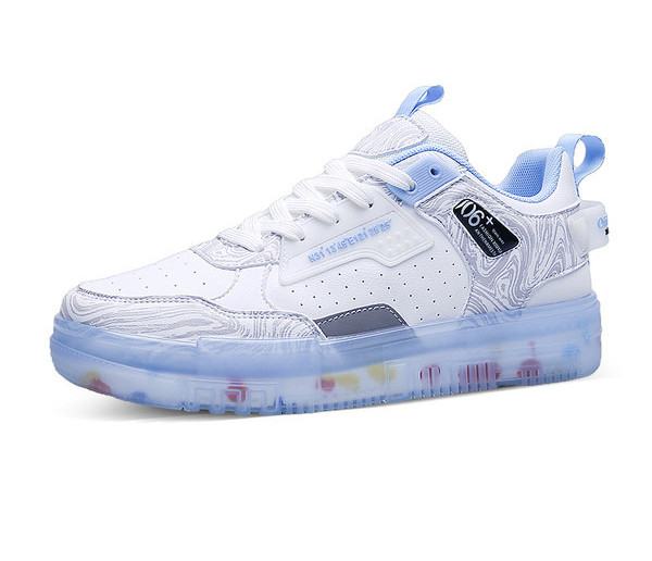 Meeste vabaaja tossud perforeeritud ökonahast