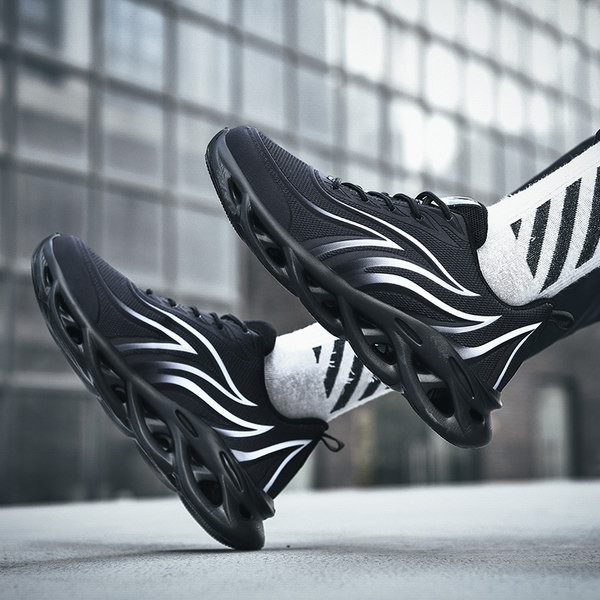 Mitmes värvitoonis kareda tallaga vabaaja meeste tossud