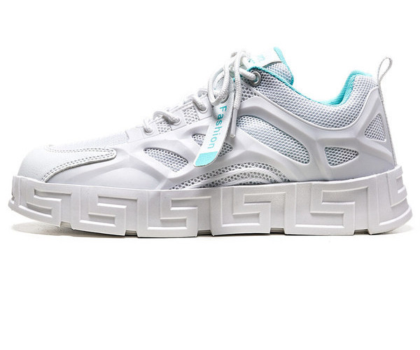 Meeste suvised tekstiiliga ümardatud tossud