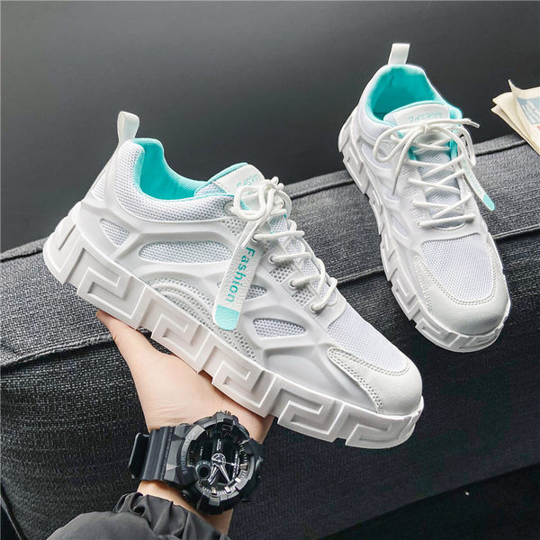 Meeste suvised tekstiiliga ümardatud tossud