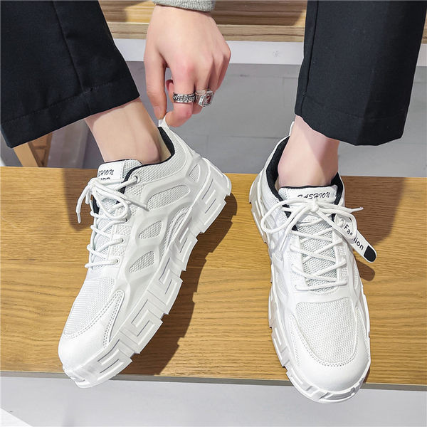 Meeste suvised tekstiiliga ümardatud tossud