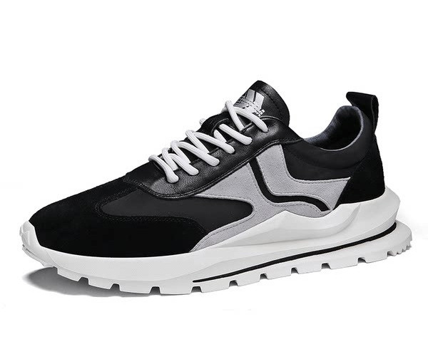 Kareda tallaga tossud - mustad ja hallid