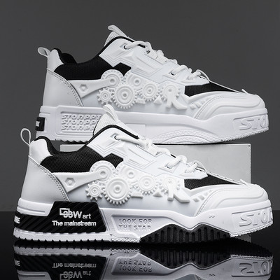 Lameda tallaga meeste sporditossud – valged ja mustad