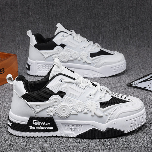 Lameda tallaga meeste sporditossud – valged ja mustad