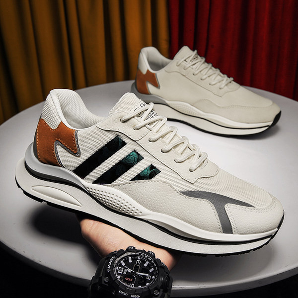 Võrguga meeste sporditossud - kolme värvi