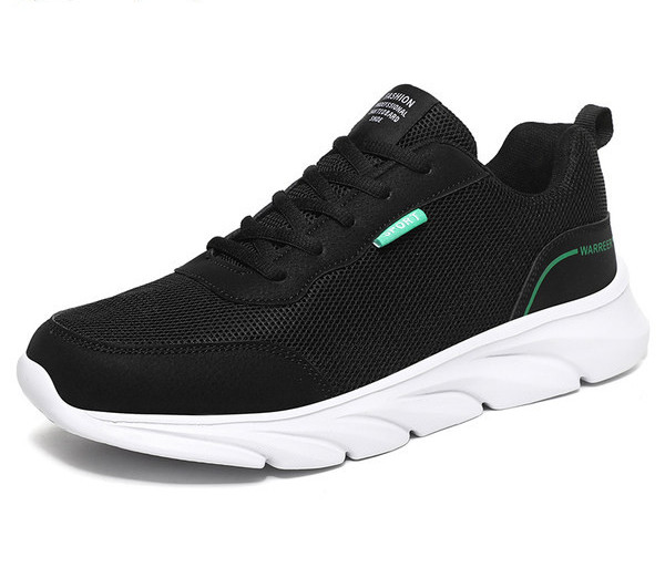 Kolmes värvitoonis tekstiilist meeste tossud