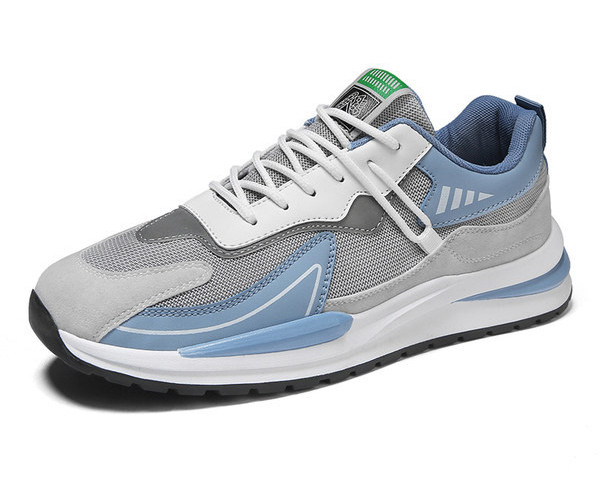 Võrguga meeste sporditossud - sinine ja pruun