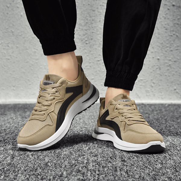 Meeste kingad 2022 suvised uued võrkkangast hingavad tossud meeste vabaaja metsikud Agumpin INS tide kingad