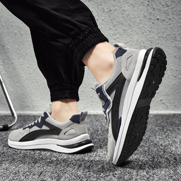 Meeste kingad 2022 suvised uued võrkkangast hingavad tossud meeste vabaaja metsikud Agumpin INS tide kingad