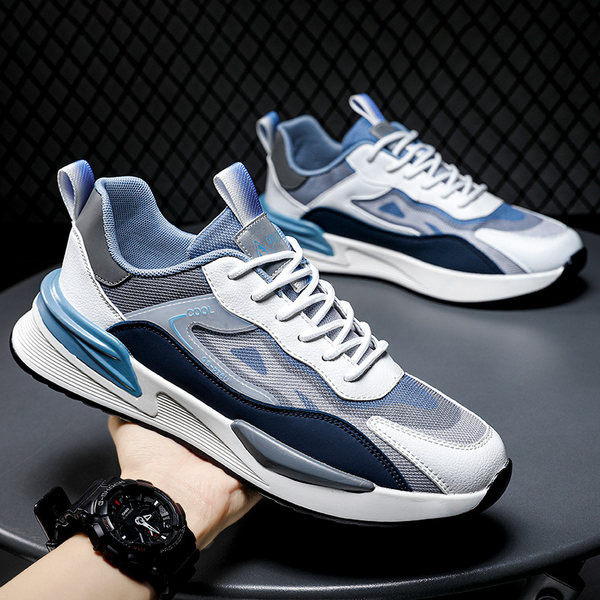 Sportimiseks sobivad meeste suvised hingavad tossud