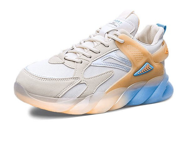 Uus mudel värvilise tallaga meeste tossud