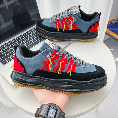 Moodsad tekstiilist tossud meestele