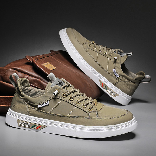 Lameda tallaga sportlikud meeste lõuendist tossud