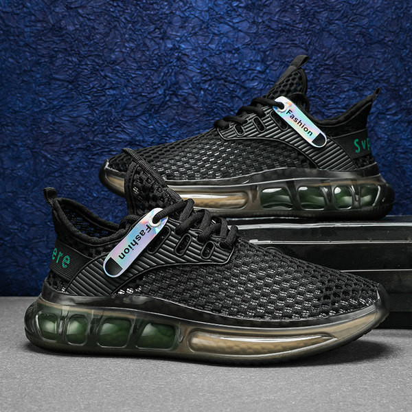 Ανδρικά αθλητικά παπούτσια σε στυλ κάλτσα σε τρία χρώματα 