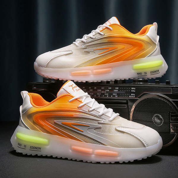 Uus mudel meeste värvilised paeltega tossud