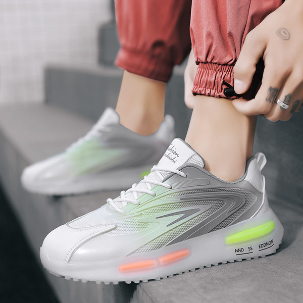 Uus mudel meeste värvilised paeltega tossud