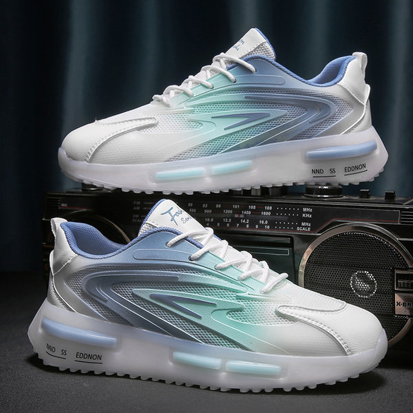 Uus mudel meeste värvilised paeltega tossud