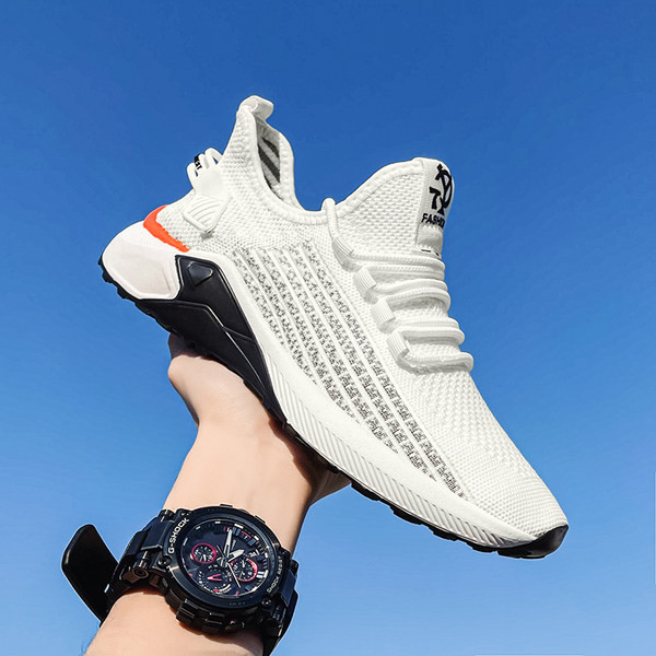 Meeste valged ja mustad vabaaja võrktossud