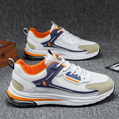 Meeste sportlikud õhukambri ja paeltega hingavad tossud