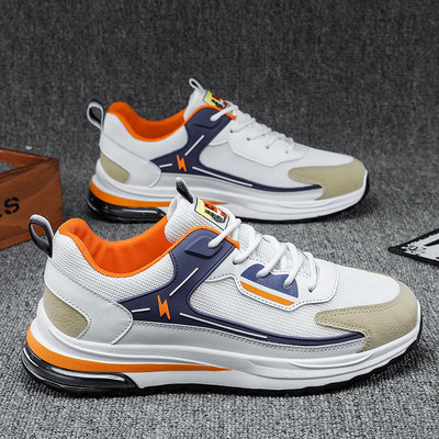 Meeste sportlikud õhukambri ja paeltega hingavad tossud